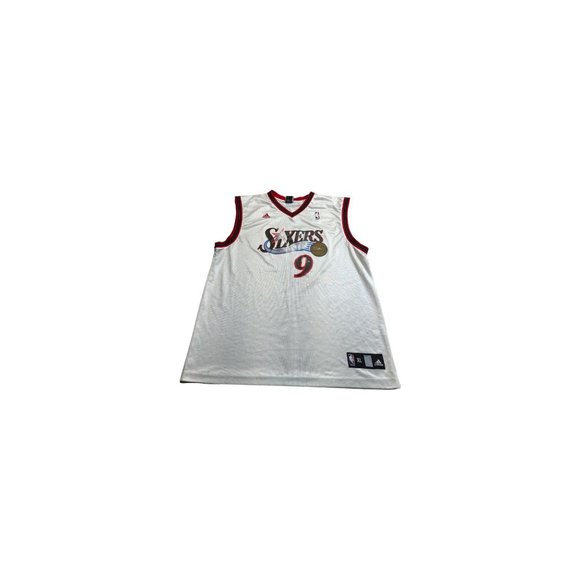 Vintage Adidas NBA Philadelphia 76ers Sixers Andre Iguodala Jersey - Picture 1 of 6